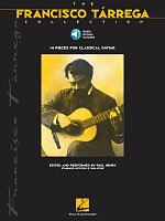 FRANCISCO TARREGA - 14 Pieces for Classical Guitar + Audio Online / gitara + tabulatura