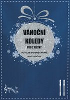 Vánoční koledy pro 2 flétny (ve velmi snadné úpravě)