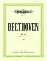 Beethoven: Trio Bb major (B-Dur) op. 11 / klarnet (skrzypce), wiolonczela i fortepian