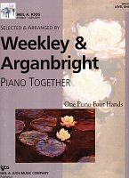 Weekly & Arganbright: Piano Together / 1 piano 4 hands