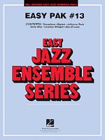 EASY JAZZ BAND PAK 13 (grade 2) + Audio Online / score & parts