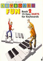 KEYBOARD FUN 2 - 15 jednoduchých duet pro dva keyboardy