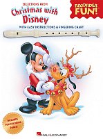 Recorder Fun! - CHRISTMAS with DISNEY / piosenki w prostej aranżacji na flet prosty