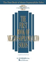 The First Book of Mezzo-Soprano / Alto Solos + 2x CD // vocal + piano