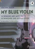MY BLUE VIOLIN + Audio Online / violin + piano