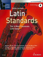 LATIN STANDARDS + Audio Online / alto sax + piano