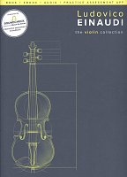 EINAUDI: The Violin Collection + Audio Online / skrzypce + fortepian