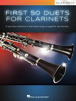 First 50 Duets / klarnet - łatwe duety