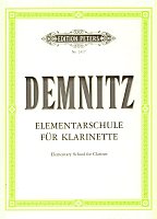 DEMNITZ: Elementary School for Clarinet / Základní škola hry pro klarinet