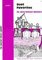 Duet Favorites 1 by Jane Smisor Bastien - easy piano duets