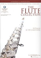 THE FLUTE COLLECTION (intermediate-advanced) + Audio Online / příčná flétna a klavír