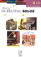 Best of IN RECITAL SOLOS 3 (Late Elementary)