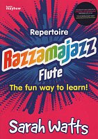 Razzamajazz Flute Repertoire + Audio Online / příčná flétna a klavír