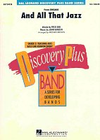 AND ALL THAT JAZZ for Concert Band (grade 2) / partitura + party