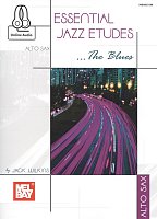 Essential Jazz Etudes...The Blues + Audio Online / saksofon altowy