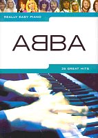 Really Easy Piano - ABBA (25 great hits)