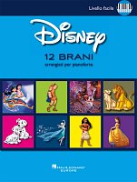 Disney - 12 Brani (skladeb) / 12 snadných filmových melodií pro klavír