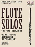 Flute Solos with Piano Accompaniment – Intermediate Level + Audio Online / příčná flétna a klavír (online)