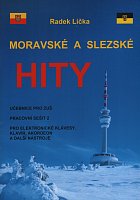 Moravské a slezské hity pro klávesové nástroje 2 - učebnice pro ZUŠ