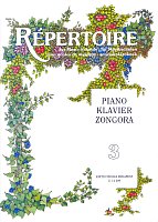 REPERTOIRE FOR MUSIC SCHOOL 3 - fortepian