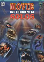 MOVIE INSTRUMENTAL SOLOS + CD / FLUTE