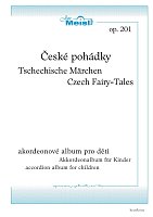 Czech Fairy-Tales (op.201) / accordion album for children
