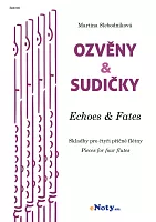 Echoes & Fates / two pieces for four flutes
