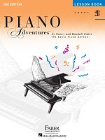 Piano Adventures - Lesson Book 2B