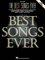 The Best Songs Ever (6th edition) - easy piano