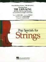 THE LION KING (Selection from movie) - Pop Specials for Strings / partitura a party