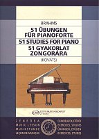Brahms: 51 Studies for piano / 51 etud pro klavír