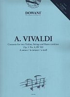 Vivaldi: Concerto A minor Op.3 No. 8,  RV 522 / dwoje skrzypiec i fortepian