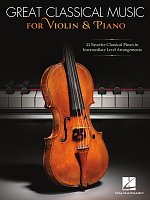 Great Classical Music / housle a klavír
