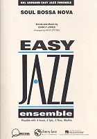 SOUL BOSSA NOVA + Audio Online easy jazz band - score & parts