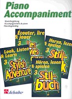 LOOK, LISTEN & LEARN 3 - STYLISH ADVENTURE piano accompaniment for trumpet solo book