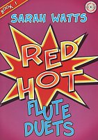 Red Hot Flute Duets 1 + CD / two flutes and piano