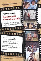 Svoboda, Karel: Famous Film Melodies / 1 piano 4 hands
