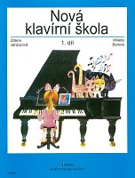 Nová klavírní škola 1 - Z. Janžurová, M. Borová