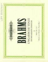 Brahms: Hungarian Dances 1 (nr.1-10) / 1 piano 4 hands