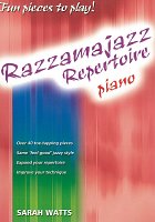 Razzamajazz Repertoire / fortepian - łatwe rytmiczne i melodyjne kompozycje z domieszką jazzu