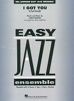 I Got You (I Feel Good) - Easy Jazz Ensemble / score and parts