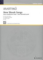 MARTINU: New Slovak songs for vocal and piano