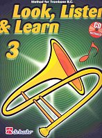 LOOK, LISTEN & LEARN 3 + Audio Online  method for trombone