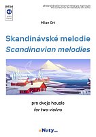 Scandinavian melodies for two violins