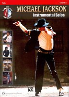 Michael Jackson - Instrumental Solos + CD / příčná flétna