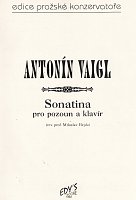 Vaigl, Antonín: Sonatina pro pozoun a klavír
