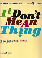 It Don't Mean a Thing + CD / trumpeta - 10 jazzových standardů