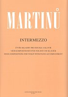 MARTINU: INTERMEZZO - cztery utwory na skrzypce i fortepian