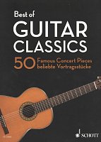 Best of Guitar Classics - 50 Famous Concert Pieces / kytara