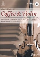 Coffee & Violin + Audio Online / housle a klavír